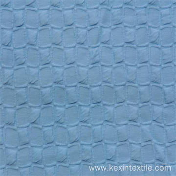 100% polyester jacquard quilted knitted printed fabric